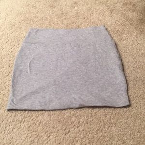 Grey skirt
